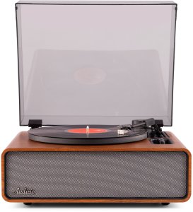 Gramofon Audizio Gramofon HIFI BT Laredo ciemnobrązowy Audizio one size 6