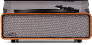 Gramofon Audizio Gramofon HIFI BT Laredo ciemnobrązowy Audizio one size 9