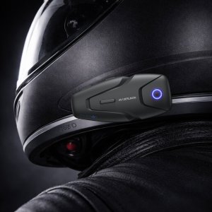 Farrot interkom motocyklowy x2 zestaw 2 szt do 2 kasków bluetooth 5.3 500m anc 100km/h 11