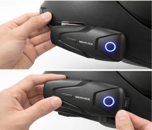 Farrot interkom motocyklowy x2 zestaw 2 szt do 2 kasków bluetooth 5.3 500m anc 100km/h 13