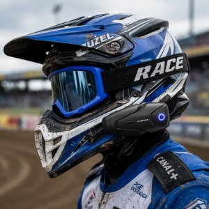 Farrot interkom motocyklowy x2 zestaw 2 szt do 2 kasków bluetooth 5.3 500m anc 100km/h 3