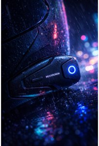 Farrot interkom motocyklowy x2 zestaw 2 szt do 2 kasków bluetooth 5.3 500m anc 100km/h 10
