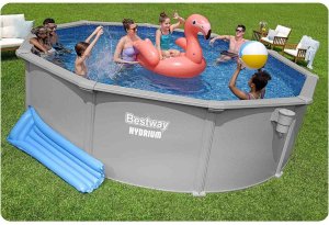 Bestway Basen ogrodowy panelowy całoroczny 457 x 122 cm 13w1 Bestawy 56384 14