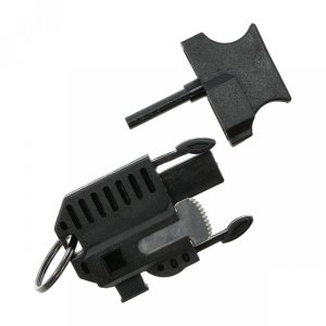 Sunco Multitool Sun Co. Outsider 4w1 z termometrem, kompasem, gwizdkiem alarmowym i krzesiwem 4