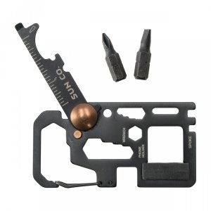 Sunco Multitool, karabińczyk Sun Co. ComboDriver 3
