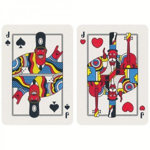 UMP Karty do gry Theory 11 Yellow Submarine The Beatles 4