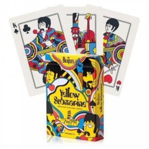 UMP Karty do gry Theory 11 Yellow Submarine The Beatles 10