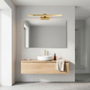 Kinkiet Toolight łazienkowy LED APP1862-1W 80 cm Złoty 2
