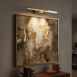 Kinkiet Toolight łazienkowy LED APP1862-1W 80 cm Złoty 3