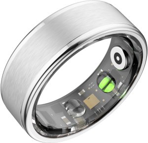 Smart Ring Oura Ring Smartring OneRing 65mm srebrny SR01SL-65 2