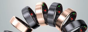 Smart Ring Oura Ring Smartring OneRing 65mm srebrny SR01SL-65 10