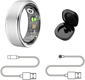 Smart Ring Oura Ring Smartring OneRing 62mm srebrny SR01SL-62 3