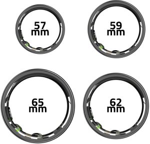Smart Ring Oura Ring Smartring OneRing 62mm srebrny SR01SL-62 7