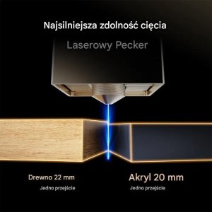 Ploter Laserpecker Ploter laserowy LaserPecker LX2 40W precyzyjny do warsztatu DIY 5
