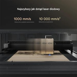 Ploter Laserpecker Ploter laserowy LaserPecker LX2 20W All-in-One precyzyjny do warsztatu DIY 6