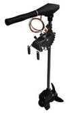 GERMAN Zaburtowy silnik elektryczny bezszczotkowy do łodzi Explorer X75 12V 75 lbs LCD 2