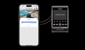 Wideorejestrator Viofo Wideorejestrator VIOFO A229 ULTRA 2CH-G GPS 10