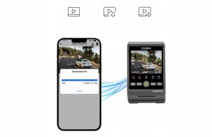 Wideorejestrator Viofo Wideorejestrator VIOFO A229 PLUS 1CH-G GPS 7