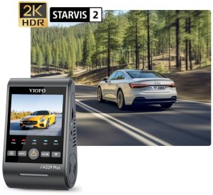 Wideorejestrator Viofo Wideorejestrator VIOFO A229 PLUS 1CH-G GPS 10