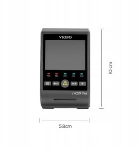 Wideorejestrator Viofo Wideorejestrator VIOFO A229 PLUS 1CH-G GPS 11