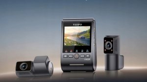 Wideorejestrator Viofo Wideorejestrator VIOFO A329S 2CH GPS 3