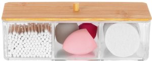 Koszyk prysznicowy Eleganza Organizer na kosmetyki do makijażu WHITNEY 23,5x10x8,5 cm 7