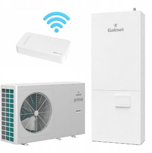 Azo SG-000645S / GALMET / HYBRYDOWY SYSTEM GRZEWCZY PRIMA 1F R32 8GT + SZAFA HYDRAULICZNA GT160 + CENTRALA SMART SINUM 2