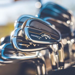 CALLAWAY Zestaw kijów ironów do golfa Callaway PARADYM X, 5-PW REG 6