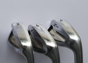 Srixon zestaw kijów ironów do golfa Z 565, 5-PW (stalowy shaft, 6 szt) 2