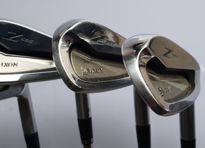 Srixon zestaw kijów ironów do golfa Z 565, 5-PW (stalowy shaft, 6 szt) 7