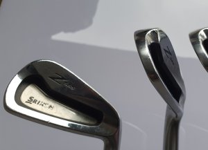 Srixon zestaw kijów ironów do golfa Z 565, 5-PW (stalowy shaft, 6 szt) 8