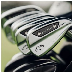 CALLAWAY Zestaw kijów ironów do golfa Callaway APEX Ai200, 5-PW (grafitowy szaft, stiff, 6 szt) 9