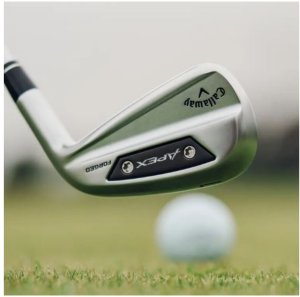 CALLAWAY Zestaw kijów ironów do golfa Callaway APEX Ai200, 5-PW (grafitowy szaft, stiff, 6 szt) 10