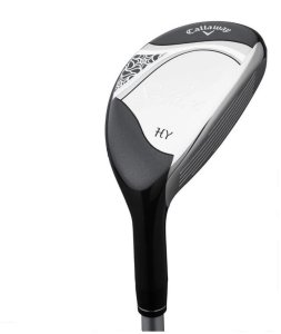 CALLAWAY Zestaw kijów do golfa CALLAWAY Solaire dla kobiet 4