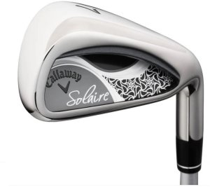 CALLAWAY Zestaw kijów do golfa CALLAWAY Solaire dla kobiet 5