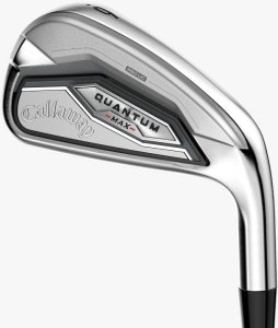 CALLAWAY Zestaw kijów ironów do golfa Callaway Quantum Max, 5-PW (stalowy szaft, regular, 6 szt) 6