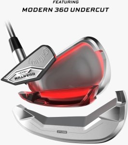 CALLAWAY Zestaw kijów ironów do golfa Callaway Quantum Max, 5-PW (stalowy szaft, regular, 6 szt) 8