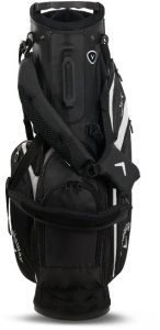 CALLAWAY Zestaw kijów do golfa CALLAWAY XR-26 (12 kijów z torbą standbag/na nóżkach czarno-srebrna, szafty grafitowe regular) 15