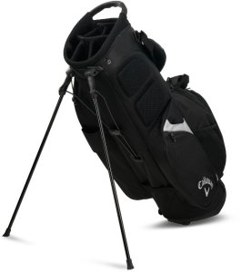 CALLAWAY Zestaw kijów do golfa CALLAWAY XR-26 (12 kijów z torbą standbag/na nóżkach czarno-srebrna, szafty grafitowe regular) 16