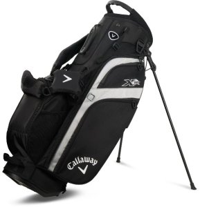 CALLAWAY Zestaw kijów do golfa CALLAWAY XR-26 (12 kijów z torbą standbag/na nóżkach czarno-srebrna, szafty grafitowe regular) 2
