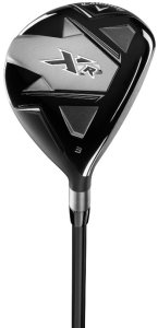 CALLAWAY Zestaw kijów do golfa CALLAWAY XR-26 (12 kijów z torbą standbag/na nóżkach czarno-srebrna, szafty grafitowe regular) 6