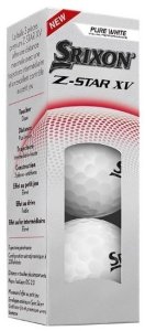 Srixon Piłki golfowe SRIXON Z-STAR XV, białe 6