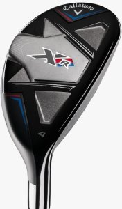 CALLAWAY Zestaw kijów do golfa XR-26 (12 kijów z torbą standbag/na nóżkach szaro-nieb-czerw, szafty stalowe, regular) 12