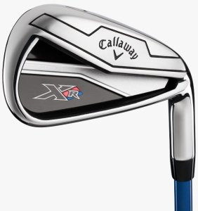 CALLAWAY Zestaw kijów do golfa XR-26 (12 kijów z torbą standbag/na nóżkach szaro-nieb-czerw, szafty stalowe, regular) 14