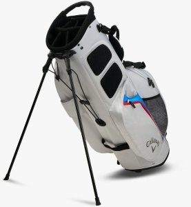 CALLAWAY Zestaw kijów do golfa XR-26 (12 kijów z torbą standbag/na nóżkach szaro-nieb-czerw, szafty stalowe, regular) 4