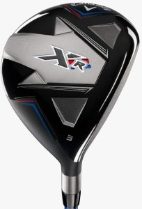 CALLAWAY Zestaw kijów do golfa XR-26 (12 kijów z torbą standbag/na nóżkach szaro-nieb-czerw, szafty stalowe, regular) 10