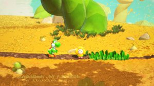 NS2 Yoshi and the Mysterious Book 3