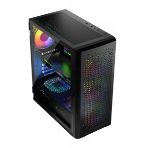 Komputer Netcom PROFESJONALNY GAMINGOWY DO GIER RYZEN 7 7800X3D 32GB RTX 5060Ti 8GB M.2 1TB W11 4xRGB 4