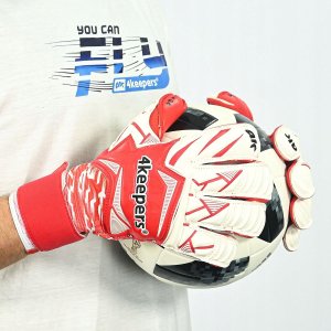 4keepers Rękawice 4keepers Force V4.25 RF 2G S961213 czerwony 10 7