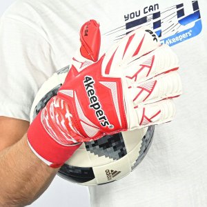 4keepers Rękawice 4keepers Force V4.25 RF 2G S961213 czerwony 10 8